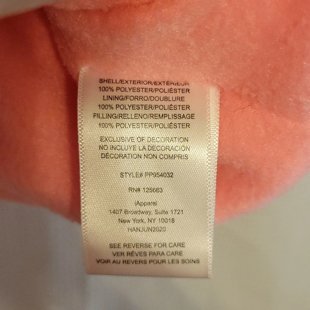Pink Platinum Puffer Coat